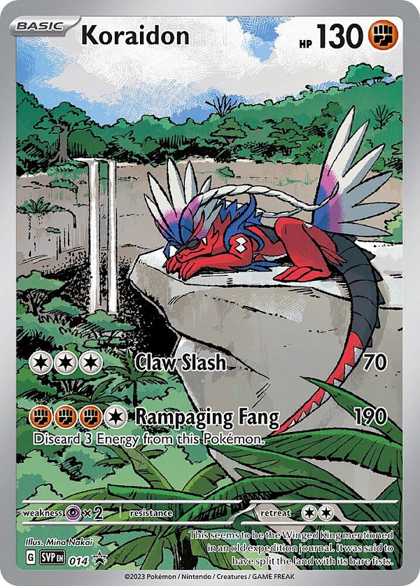 Koraidon - 014 (Scarlet & Violet Promo)