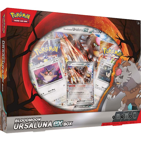 Pok&eacute;mon: Bloodmoon Ursaluna EX Box