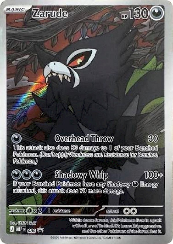 Zarude - 088 (Mega Evolution Promos)