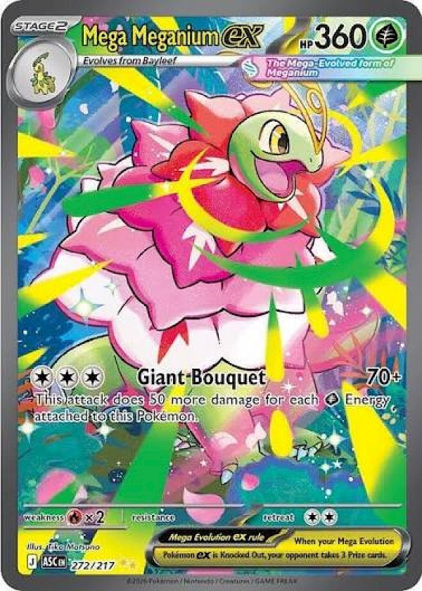 Mega Meganium EX - 272/217 (Ascended Heroes)