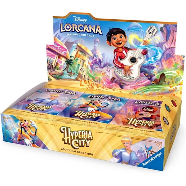 Lorcana: Hyperia City Booster Box