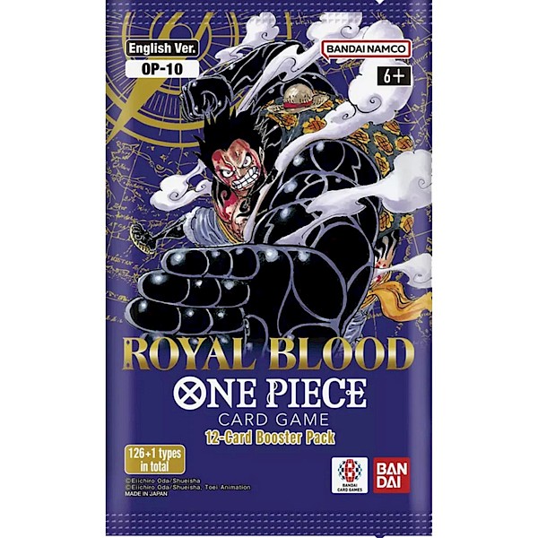 One Piece: OP-10 Royal Blood Booster Pack