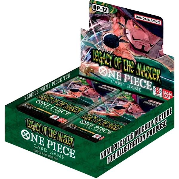 One Piece: OP-12 Legacy of the Master Booster Box