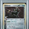 Umbreon HOLO (PSA 8) - 17/113 (Delta Species)