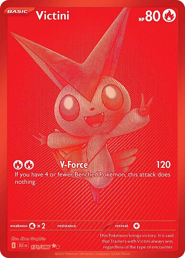 Victini - 171/086 (Black Bolt)