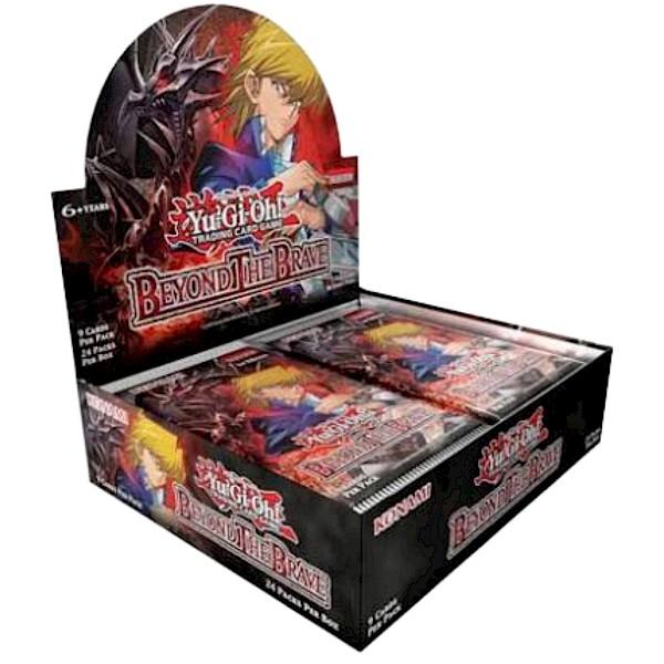 Yu-Gi-Oh: Beyond The Brave Booster Box