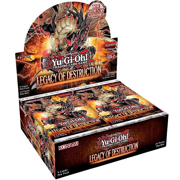 Yu-Gi-Oh! : Legacy Of Destruction Booster Box