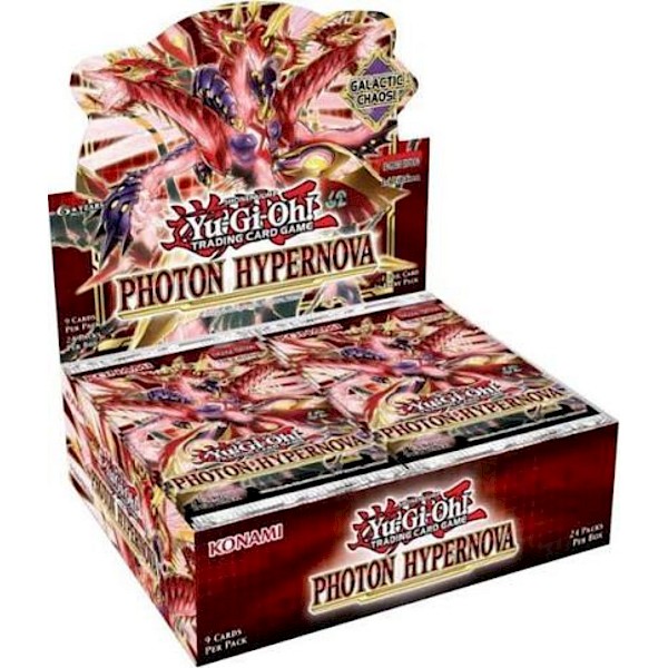 Yu-Gi-Oh! : Photon hypernova Booster Box