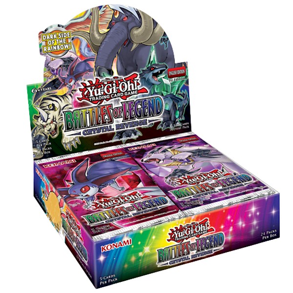Yu-Gi-Oh! : Battles of Legend Crystal Revenge Booster Box