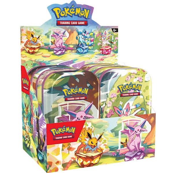 Pok&eacute;mon: Prismatic Evolution Mini Tin Display