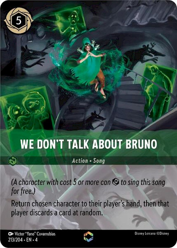 We Don't Talk About Bruno (213/204 EN 4) - Ursula's Return