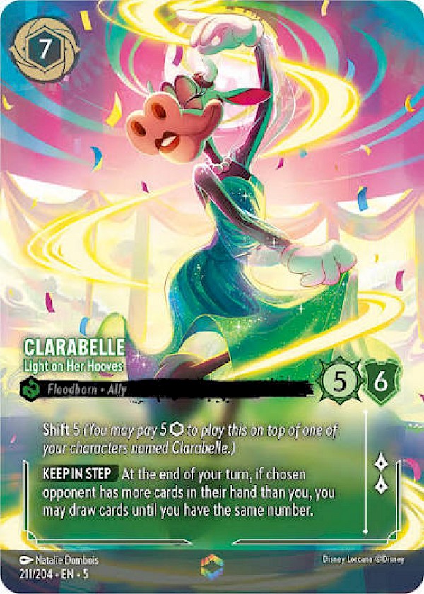 Clarabelle - Light on Her Hooves (211/204 EN 5) - Shimmering Skies
