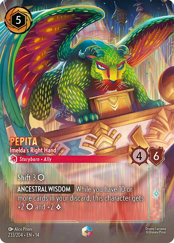 Pepita - Imelda's Right Hand (233/204 EN 14) - Hyperia City