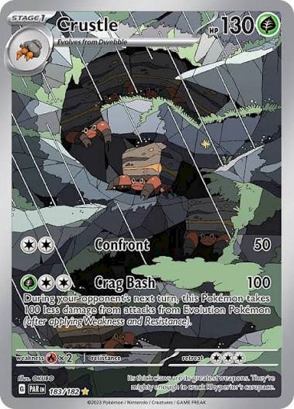 Crustle - 183/182 (Paradox Rift)