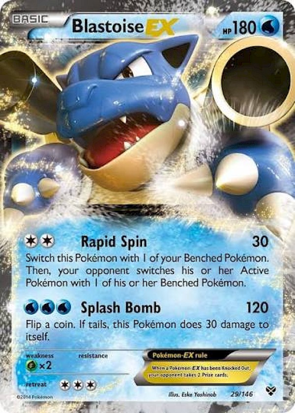 Blastoise EX - 29/146 (XY Base Set)