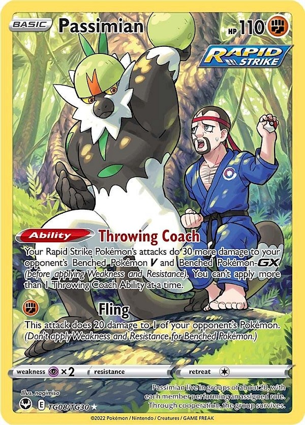 Passimian - TG08/TG30 (Silver Tempest Trainer Gallery)
