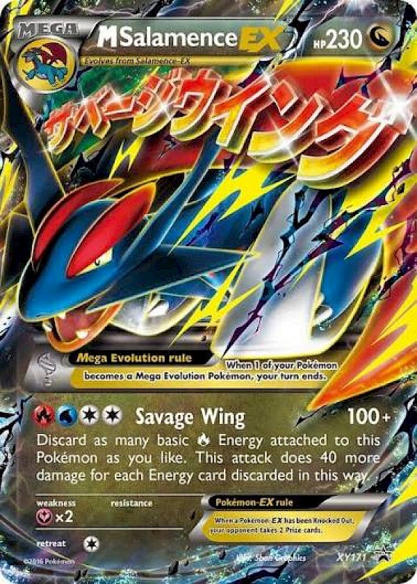 M Salamence EX - XY171 (XY Promos)