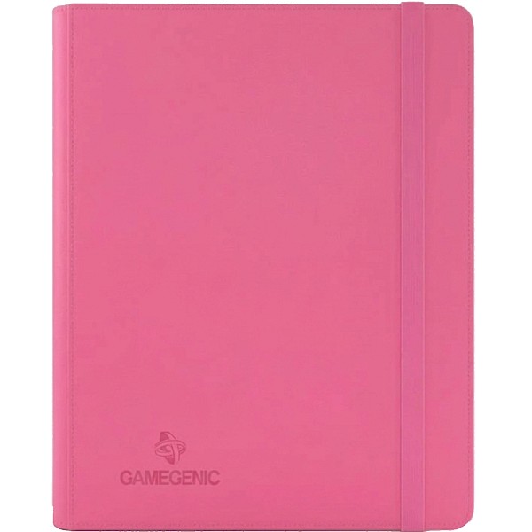 GameGenic: 24 Pocket Prime Binder - Pink (480)