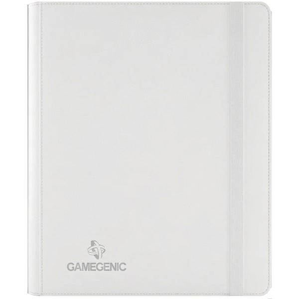 GameGenic: 24 Pocket Prime Binder - White (480)