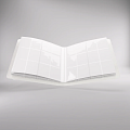 GameGenic: 24 Pocket Prime Binder - White (480)