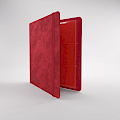 GameGenic: 24 Pocket Prime Binder - Red (480)