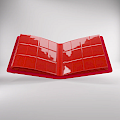 GameGenic: 24 Pocket Prime Binder - Red (480)