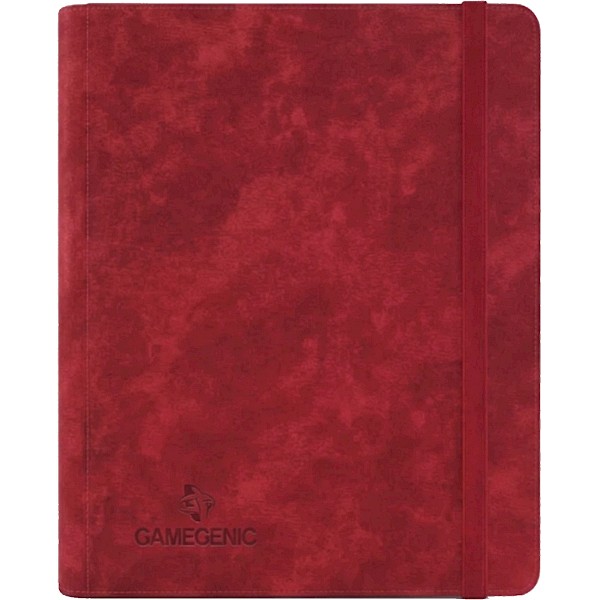 GameGenic: 24 Pocket Prime Binder - Red (480)