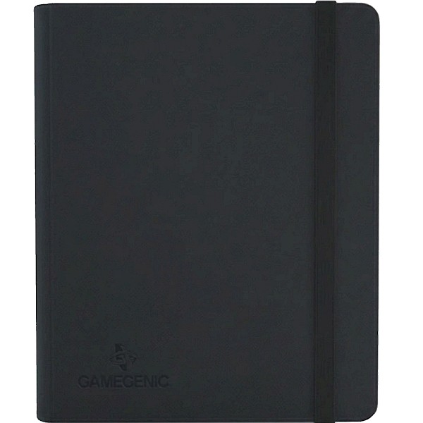 GameGenic: 24 Pocket Prime Binder - Black (480)