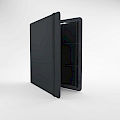 GameGenic: 24 Pocket Prime Binder - Black (480)
