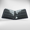 GameGenic: 24 Pocket Prime Binder - Black (480)