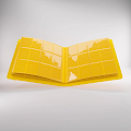 GameGenic: 24 Pocket Prime Binder - Yellow (480)