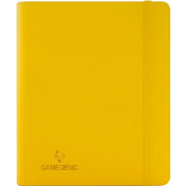 GameGenic: 24 Pocket Prime Binder - Yellow (480)