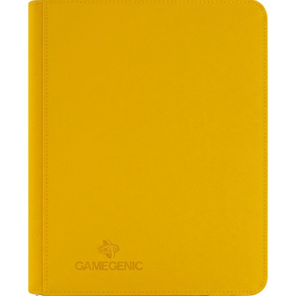 GameGenic: 8 Pocket Prime Binder - Yellow (160)