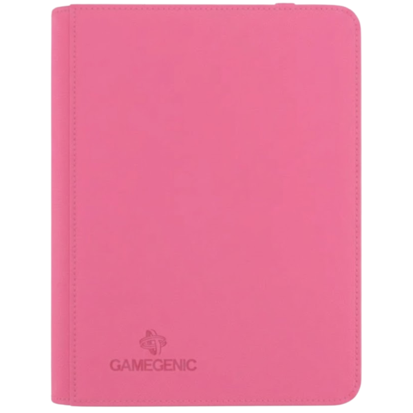 GameGenic: 8 Pocket Prime Binder - Pink (160)
