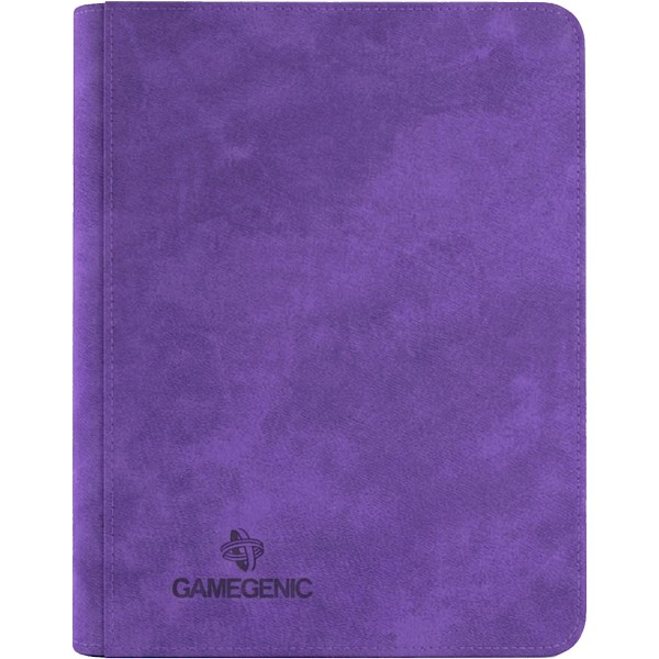 GameGenic: 8 Pocket Prime Binder - Purple (160)