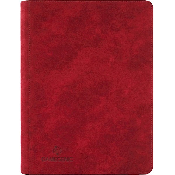 GameGenic: 18 Pocket Prime Binder - Red (360)