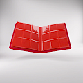 GameGenic: 18 Pocket Prime Binder - Red (360)