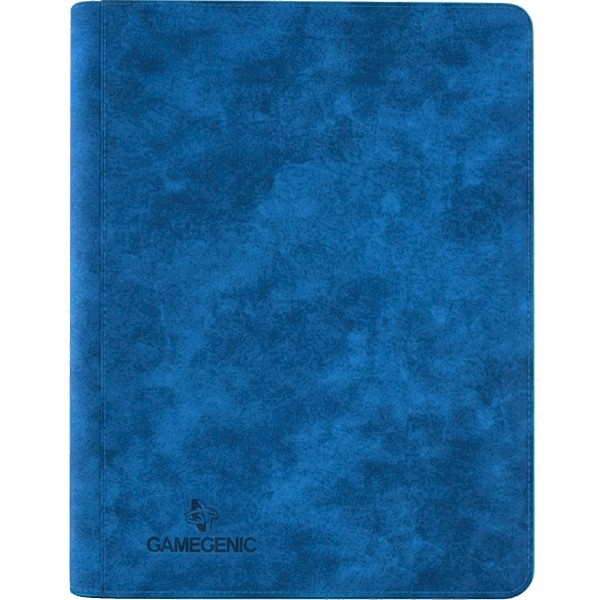GameGenic: 18 Pocket Prime Binder - Blue (360)