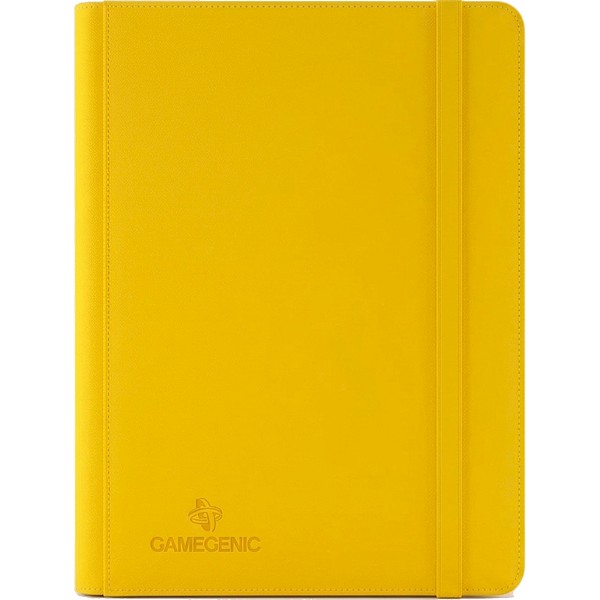 GameGenic: 18 Pocket Prime Binder - Yellow (360)