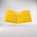 GameGenic: 18 Pocket Prime Binder - Yellow (360)