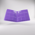 GameGenic: 18 Pocket Prime Binder - Purple (360)