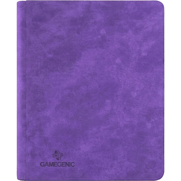 GameGenic: 18 Pocket Prime Binder - Purple (360)