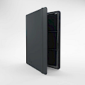 GameGenic: 18 Pocket Prime Binder - Black (360)
