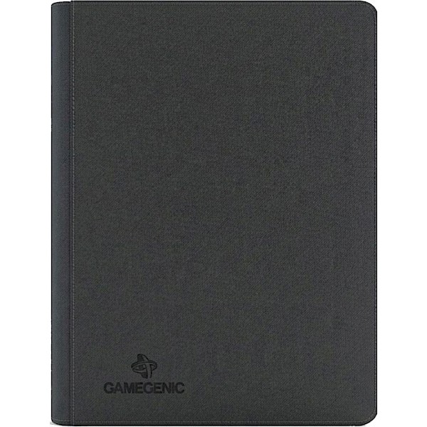 GameGenic: 18 Pocket Prime Binder - Black (360)