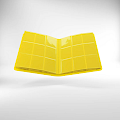 GameGenic: 18 Pocket Casual Binder - Yellow (360)
