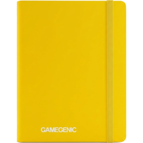 GameGenic: 18 Pocket Casual Binder - Yellow (360)