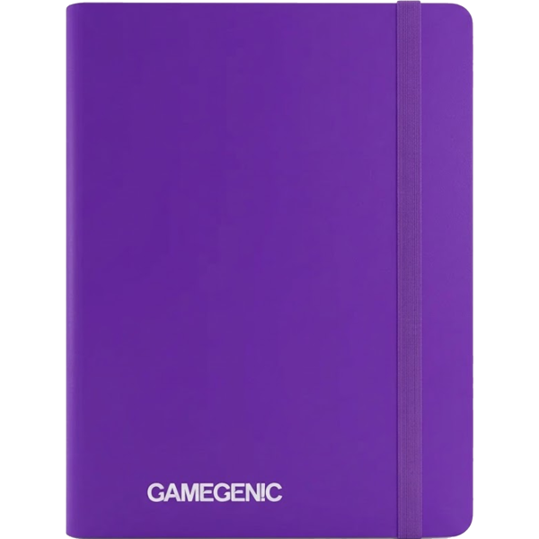 GameGenic: 18 Pocket Casual Binder - Purple (360)