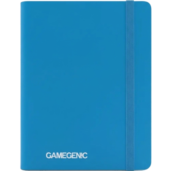 GameGenic: 18 Pocket Casual Binder - Blue (360)