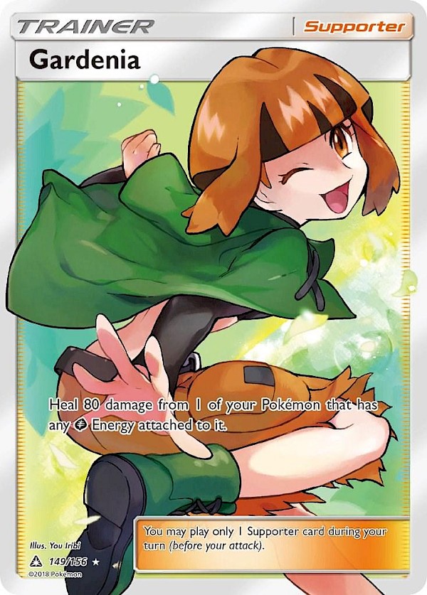 Gardenia (Full Art) - 149/156 (Ultra Prism)