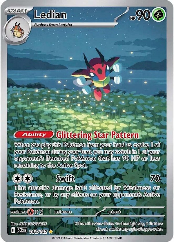 Ledian - 144/142 (Stellar Crown)